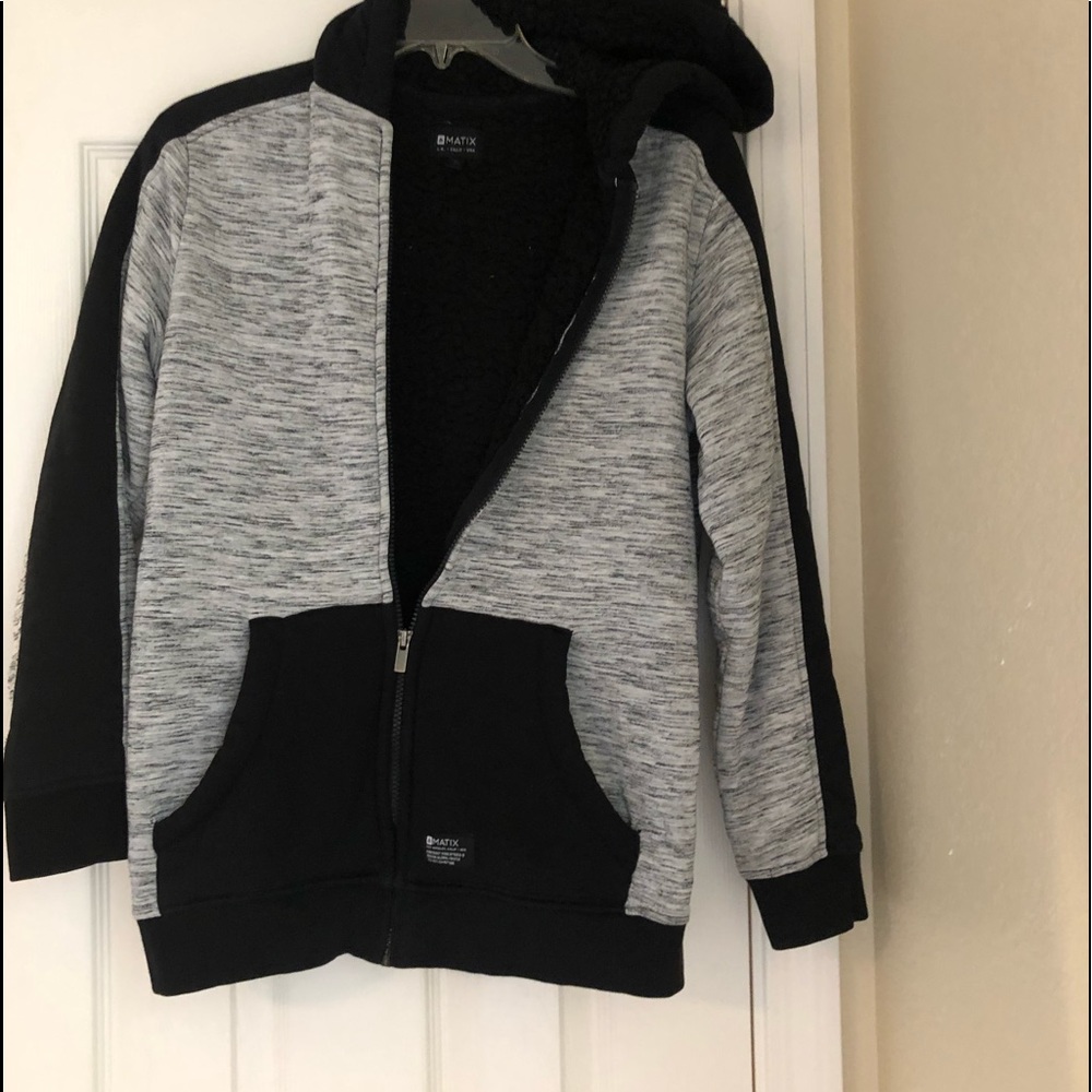 A black jacket